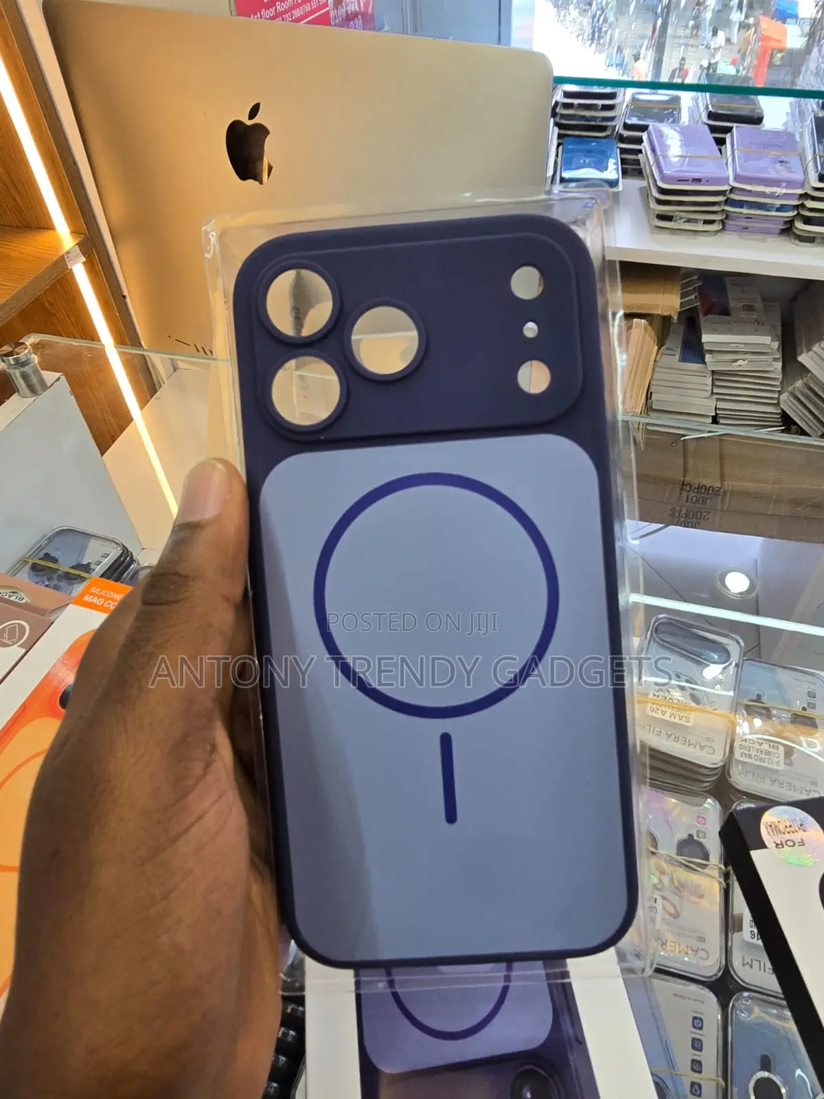 Anti-Drop Protective Case for iPhone 17 Pro Max