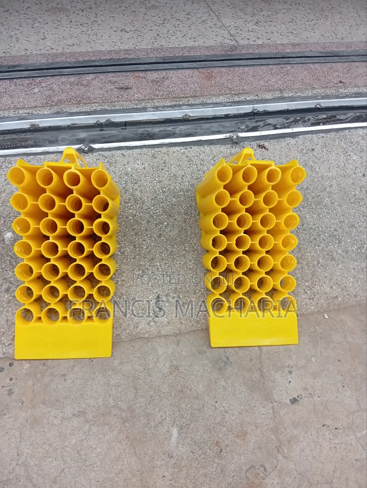 Parking Bumper / Wheel Chocks