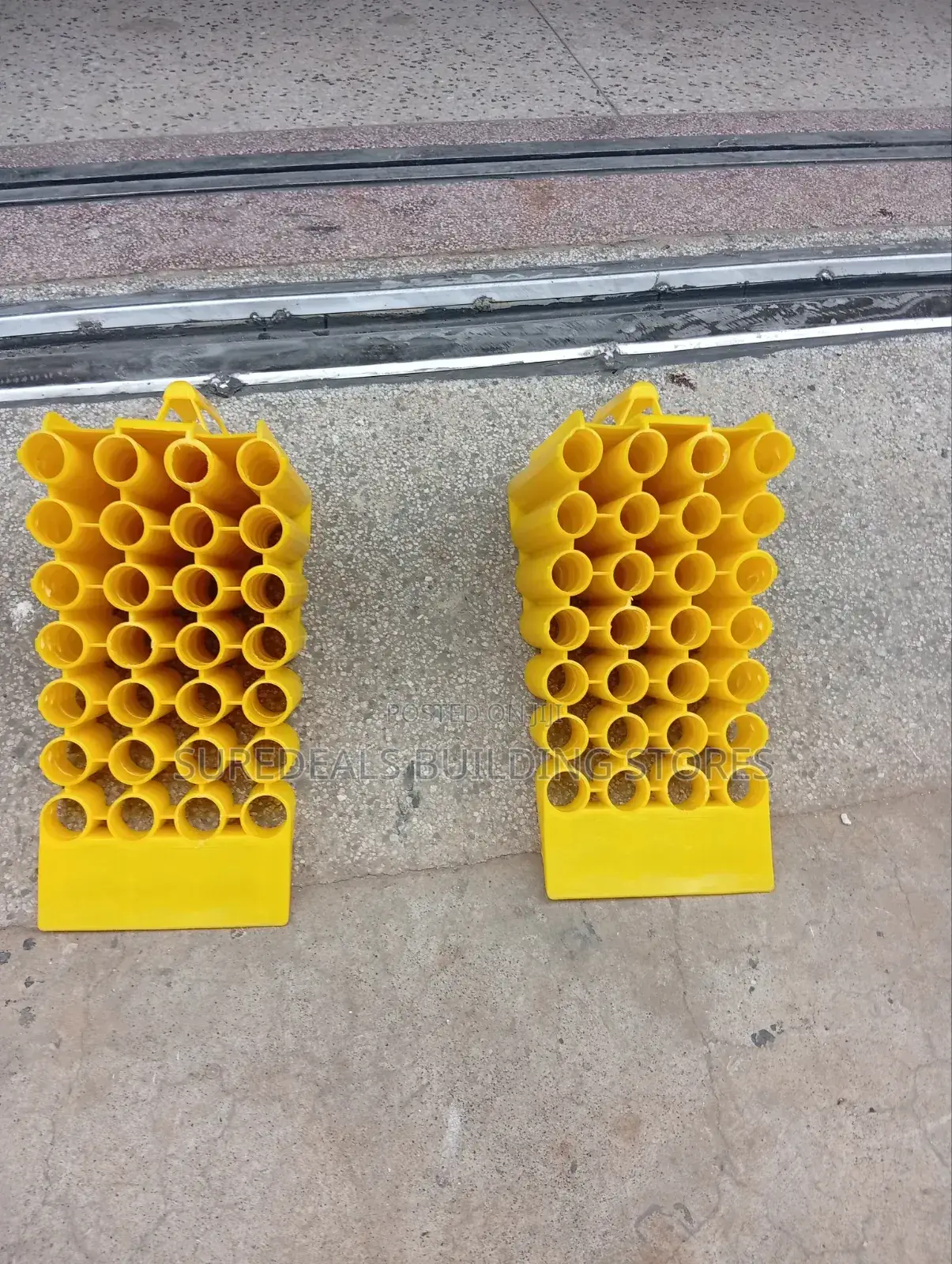 Parking Bumper / Wheel Chocks