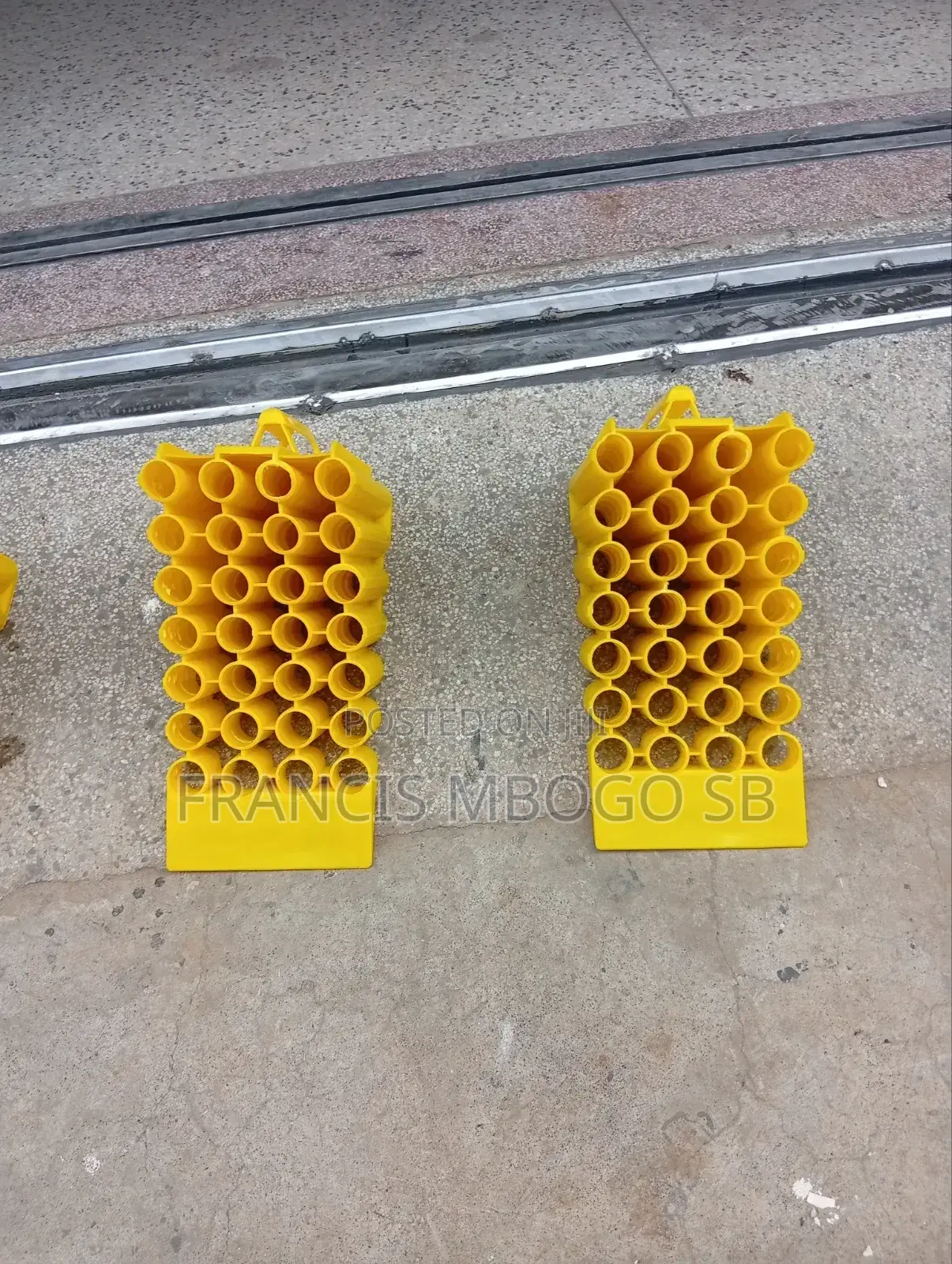 Parking Bumper / Wheel Chocks