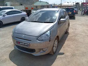 Mitsubishi Mirage 2015 Gray