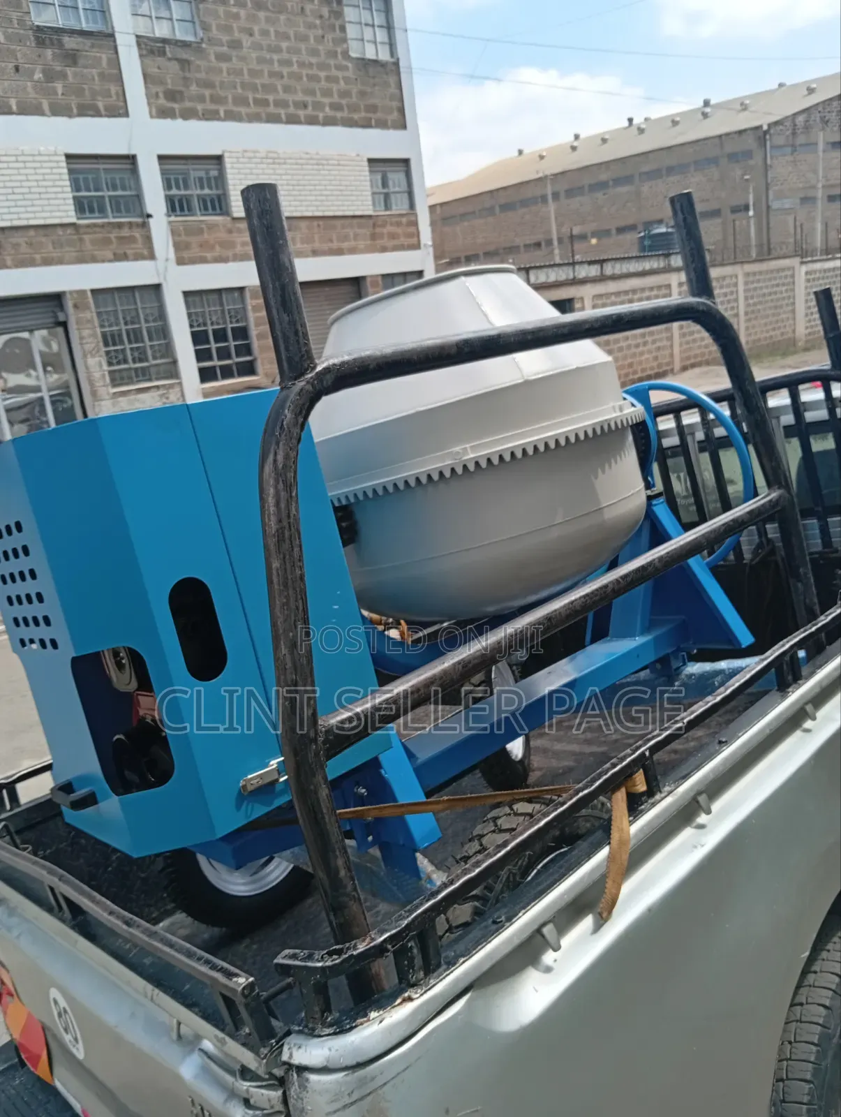 400l Concrete Mixer Aico Japan