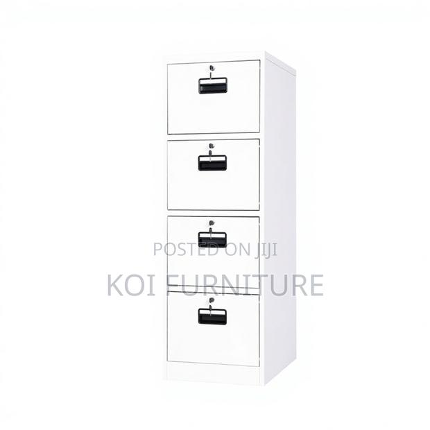 Office Cabinet; Steel Cabinet With 4 Lockable Key Drawers - thumbnail 2
