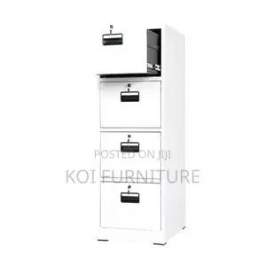 Office Cabinet; Steel Cabinet With 4 Lockable Key Drawers