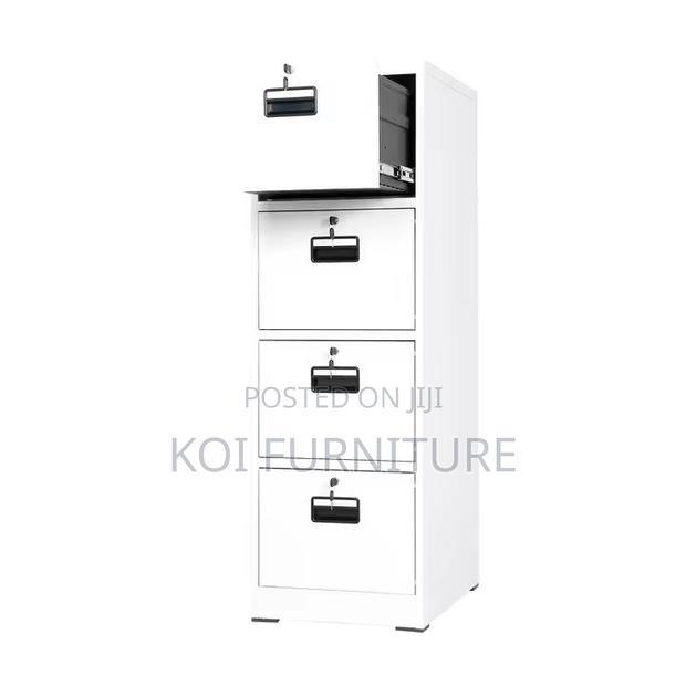 Office Cabinet; Steel Cabinet With 4 Lockable Key Drawers - thumbnail 3