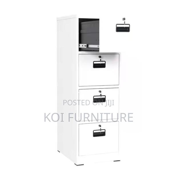 Office Cabinet; Steel Cabinet With 4 Lockable Key Drawers - thumbnail 4