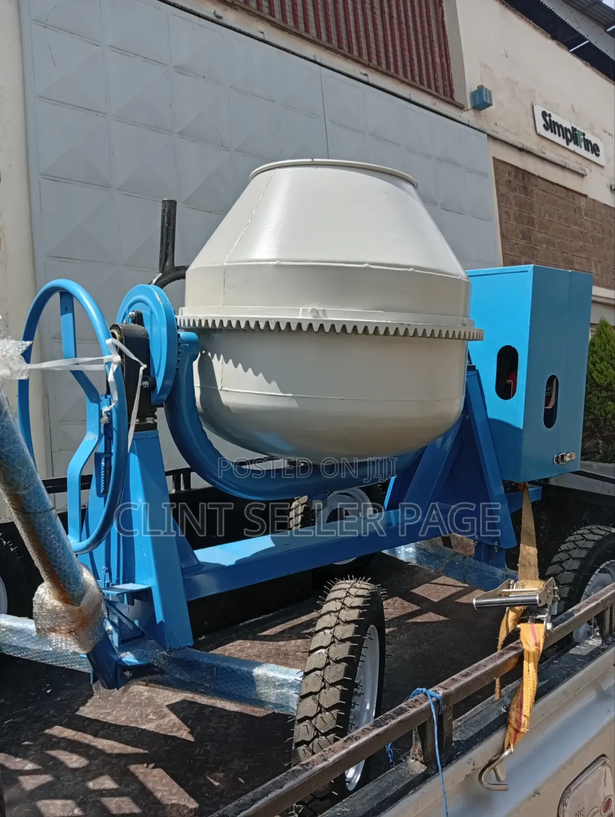 400l Concrete Mixer Aico Japan