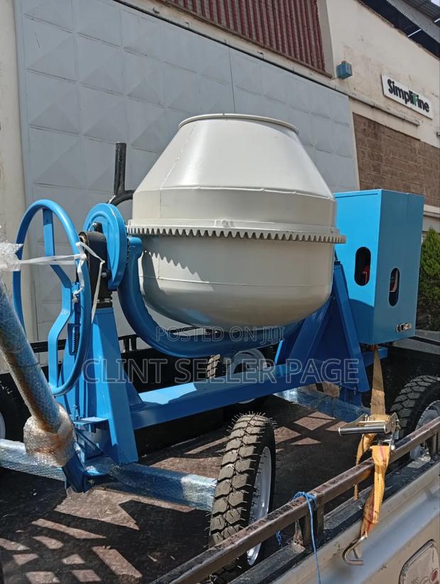 400l Concrete Mixer Aico Japan - thumbnail 2