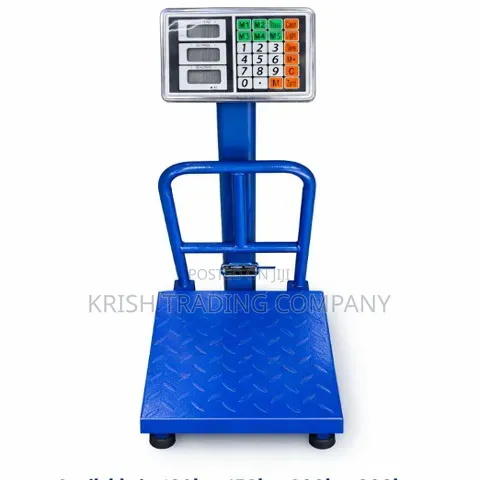 Commercial Platform Scales – Heavy Duty Weighing Scales