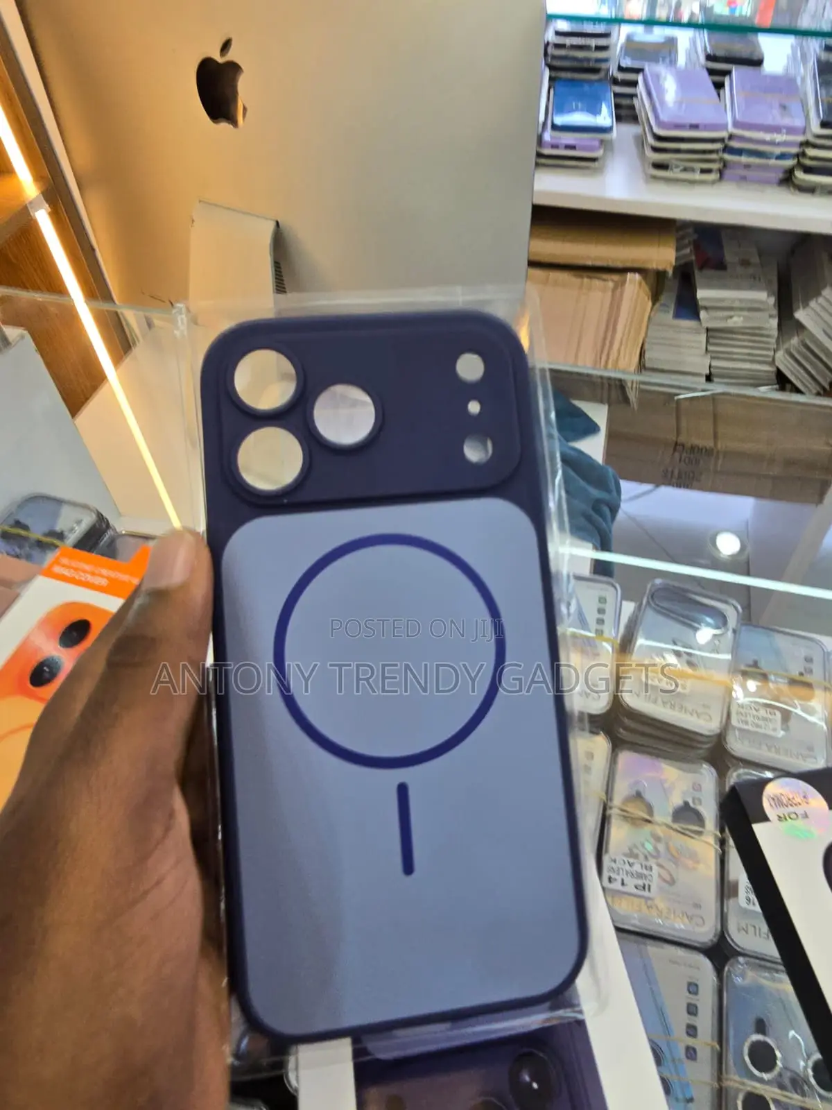 Anti-Drop Protective Case for iPhone 17 Pro Max