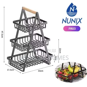 Nunix 3-Tier Fruit Rack-Dv