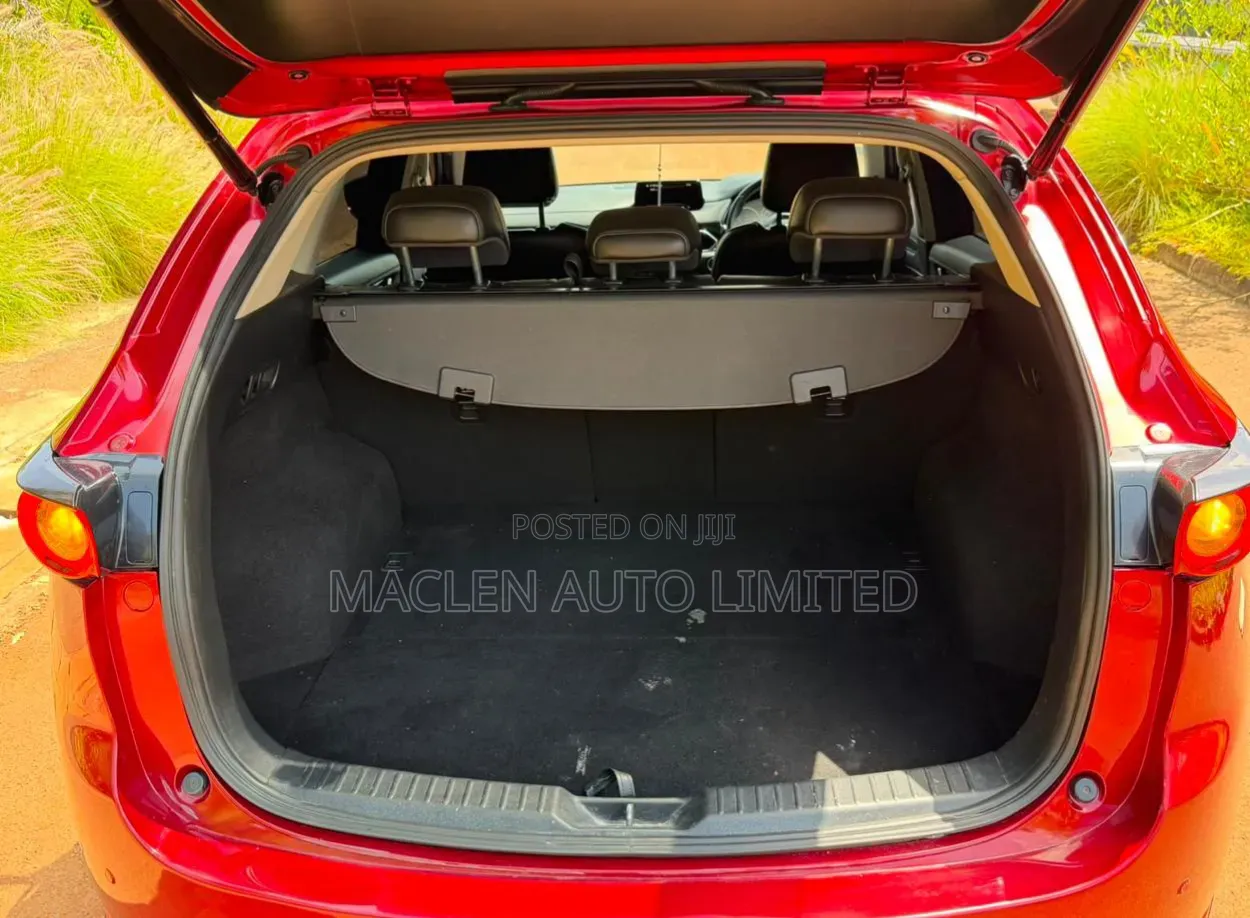 Mazda CX-5 2017 Red