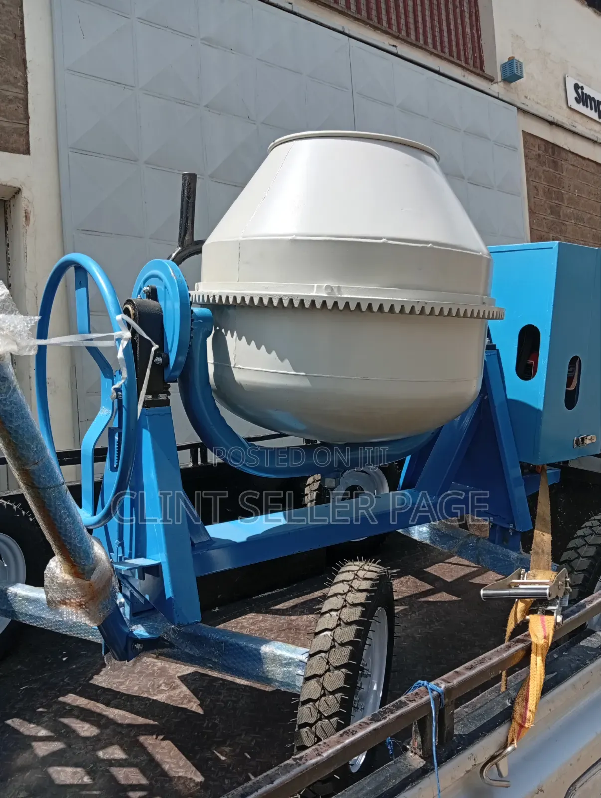 400 Litre Cement Mixer Aico Japan