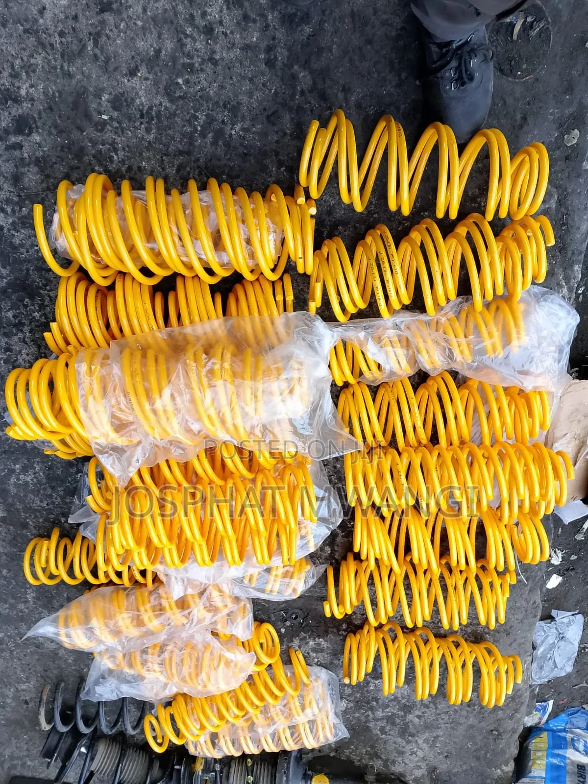 Springs and Shocks