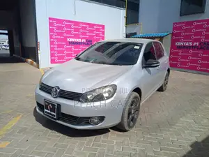 Volkswagen Golf 2011 Silver