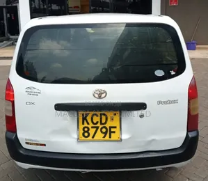 Toyota Probox 2009 White