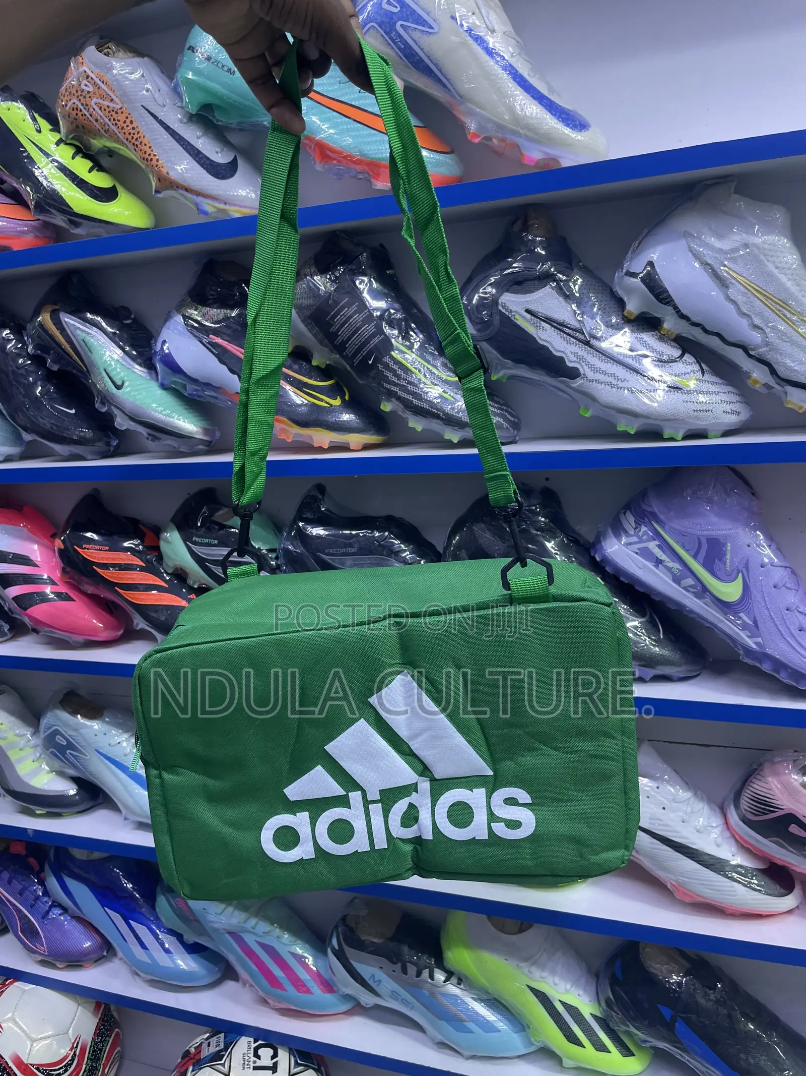 Adidas and Nike Sports Bags