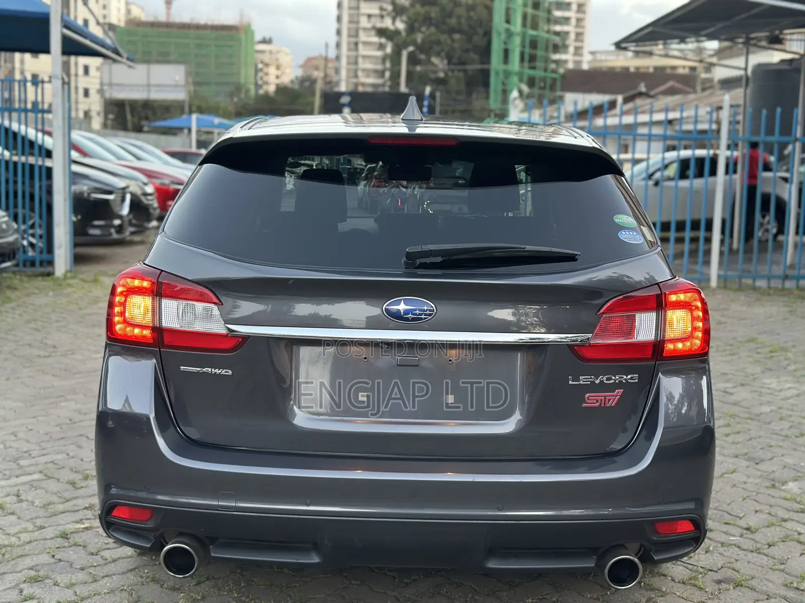 Subaru Levorg 1.6 STI Sport EyeSight 2019 Gray