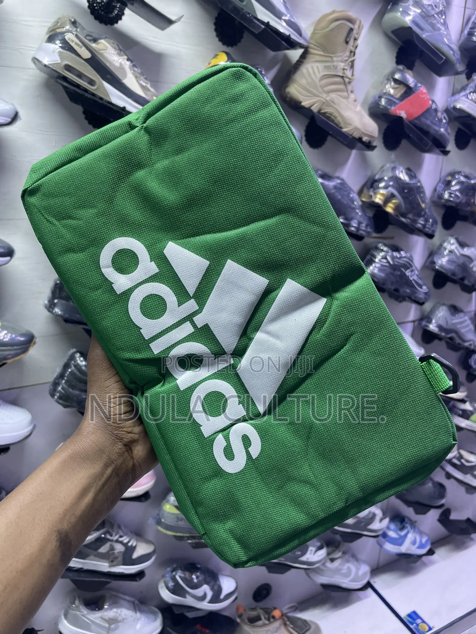 Adidas and Nike Sports Bags