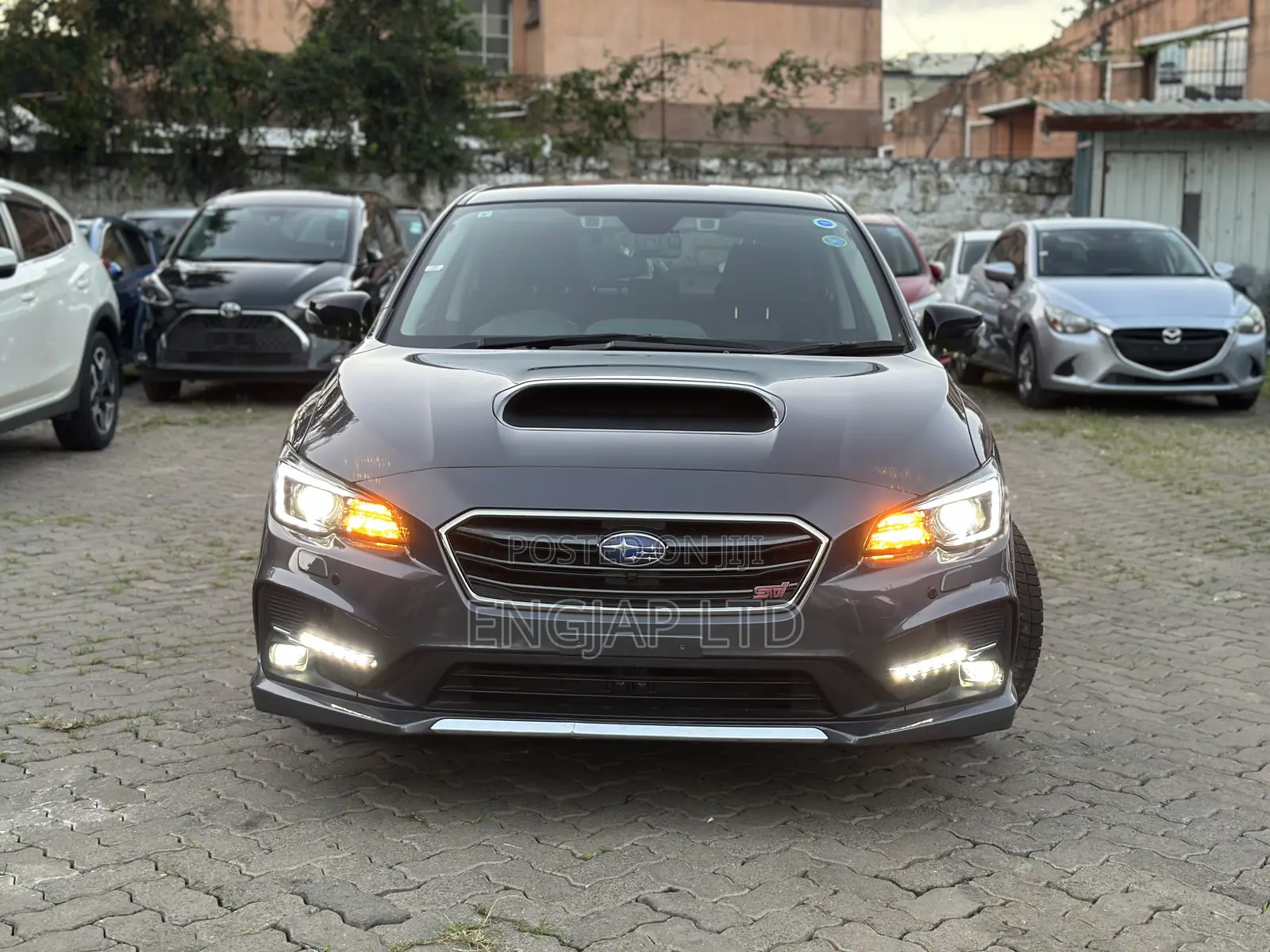 Subaru Levorg 1.6 STI Sport EyeSight 2019 Gray