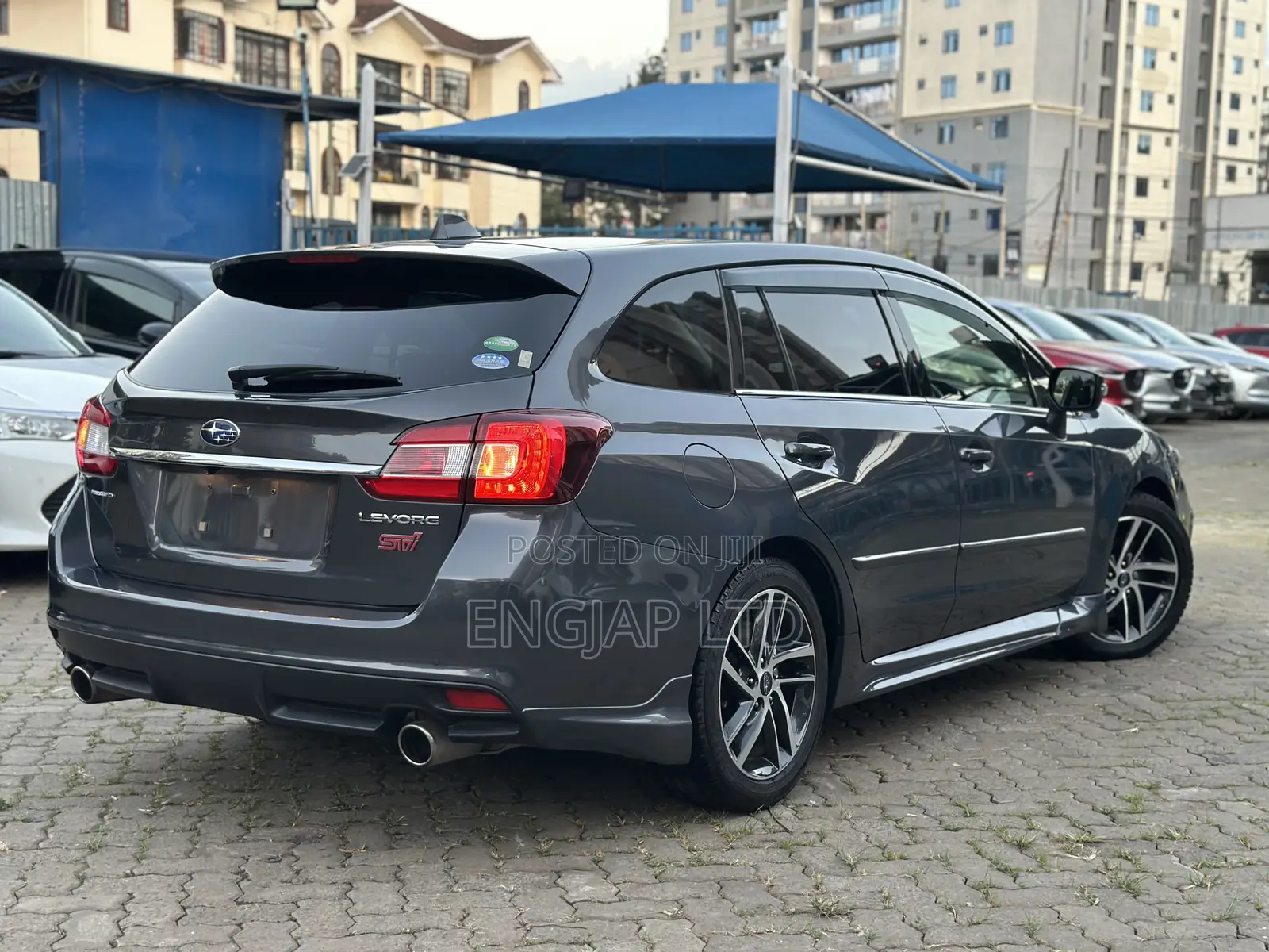 Subaru Levorg 1.6 STI Sport EyeSight 2019 Gray
