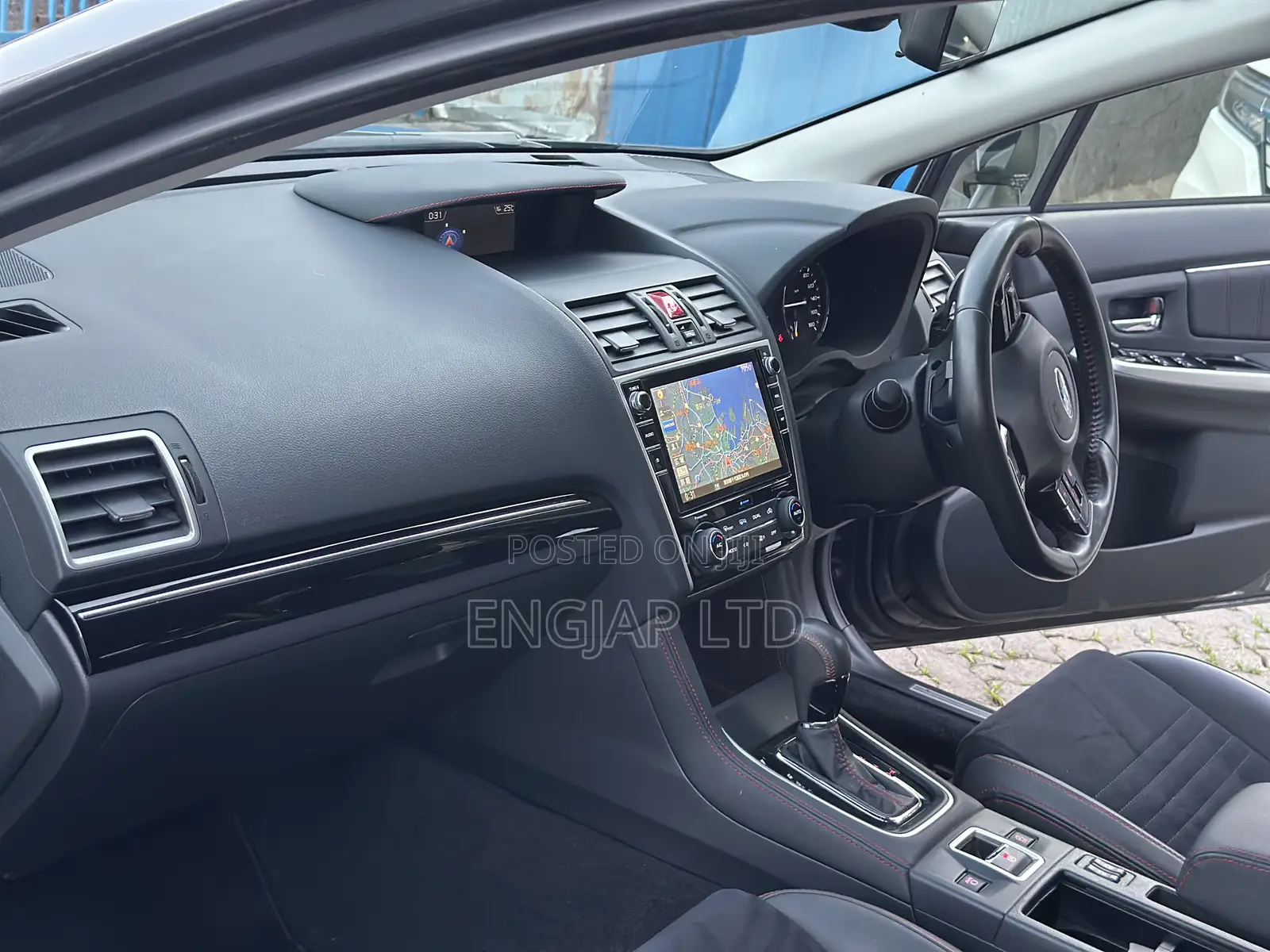 Subaru Levorg 1.6 STI Sport EyeSight 2019 Gray