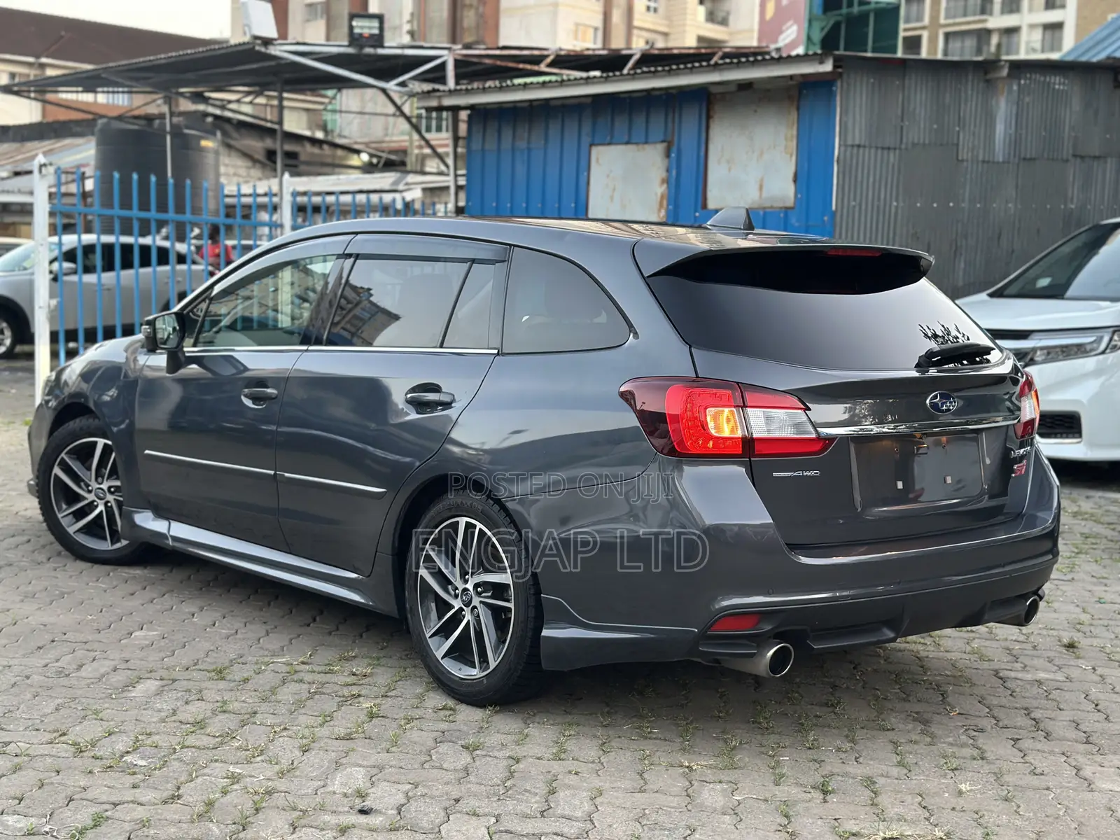 Subaru Levorg 1.6 STI Sport EyeSight 2019 Gray