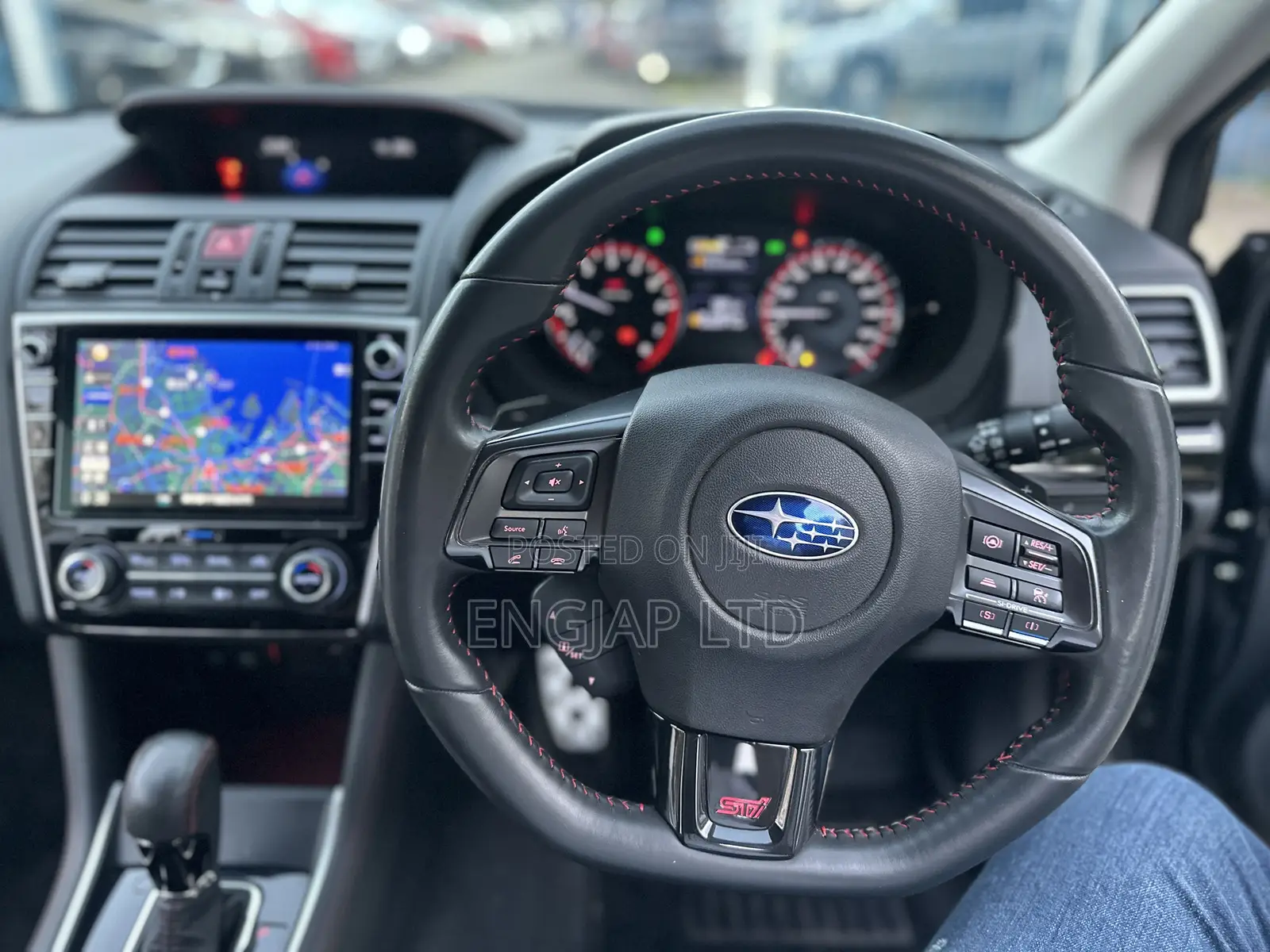Subaru Levorg 1.6 STI Sport EyeSight 2019 Gray