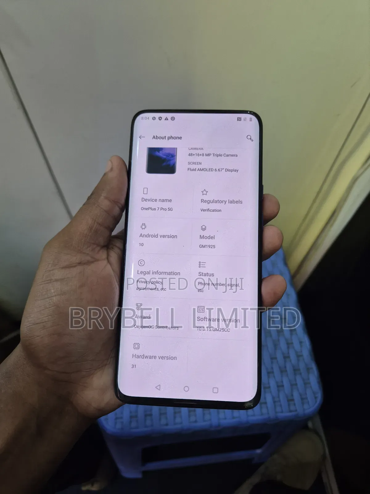 OnePlus 7 Pro 256 GB Blue