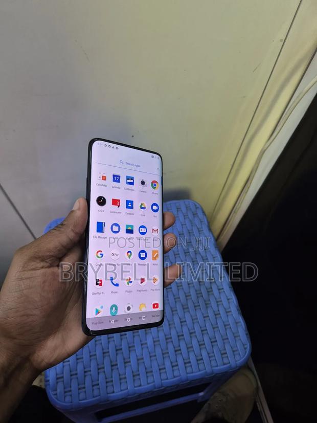 OnePlus 7 Pro 256 GB Blue - thumbnail 4