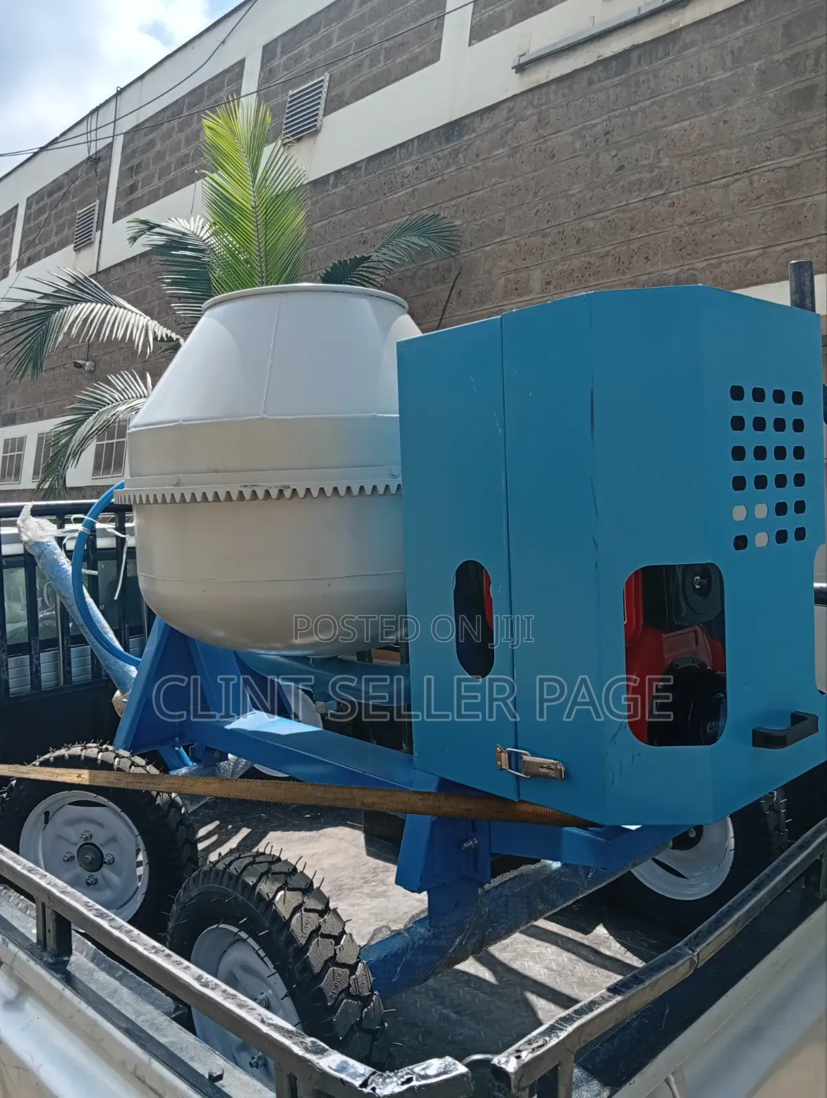 Aico Drum Concrete Mixer (400 Litres)