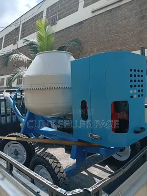 Aico Drum Concrete Mixer (400 Litres)