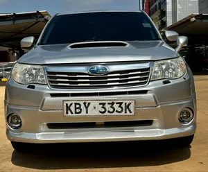 Subaru Forester 2008 Silver