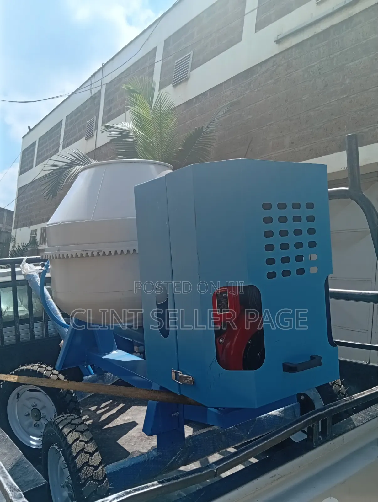 Aico Drum Concrete Mixer (400 Litres)