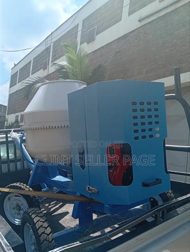 Aico Drum Concrete Mixer (400 Litres) - thumbnail 3