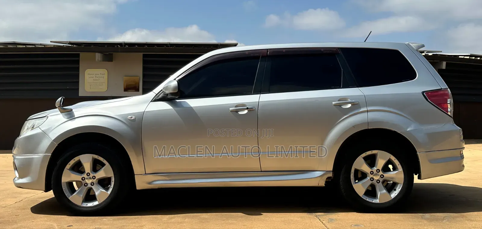 Subaru Forester 2008 Silver