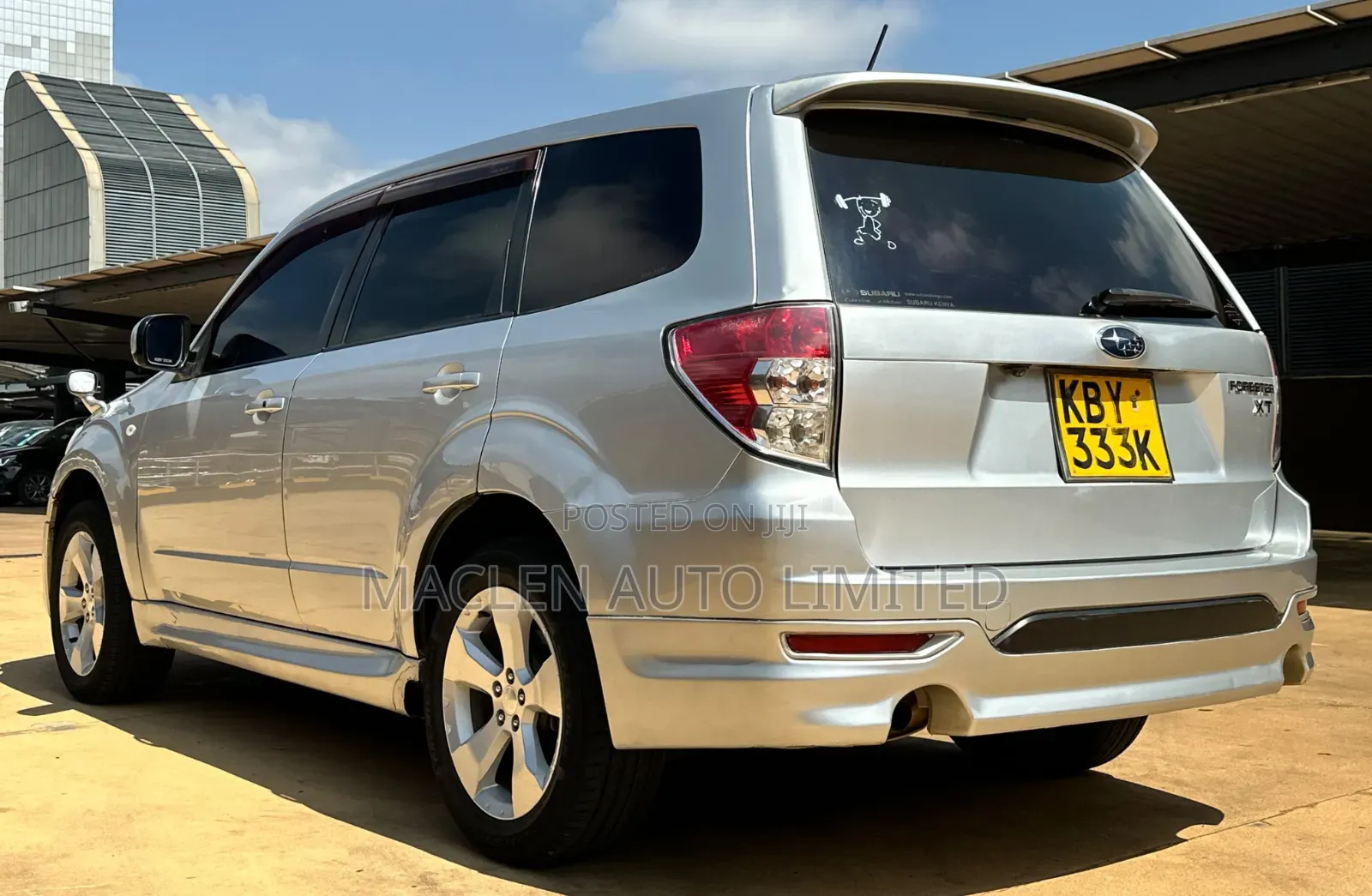Subaru Forester 2008 Silver