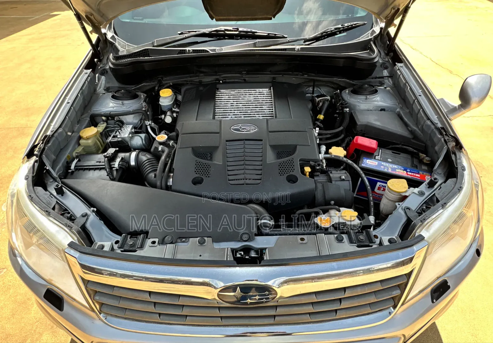 Subaru Forester 2008 Silver