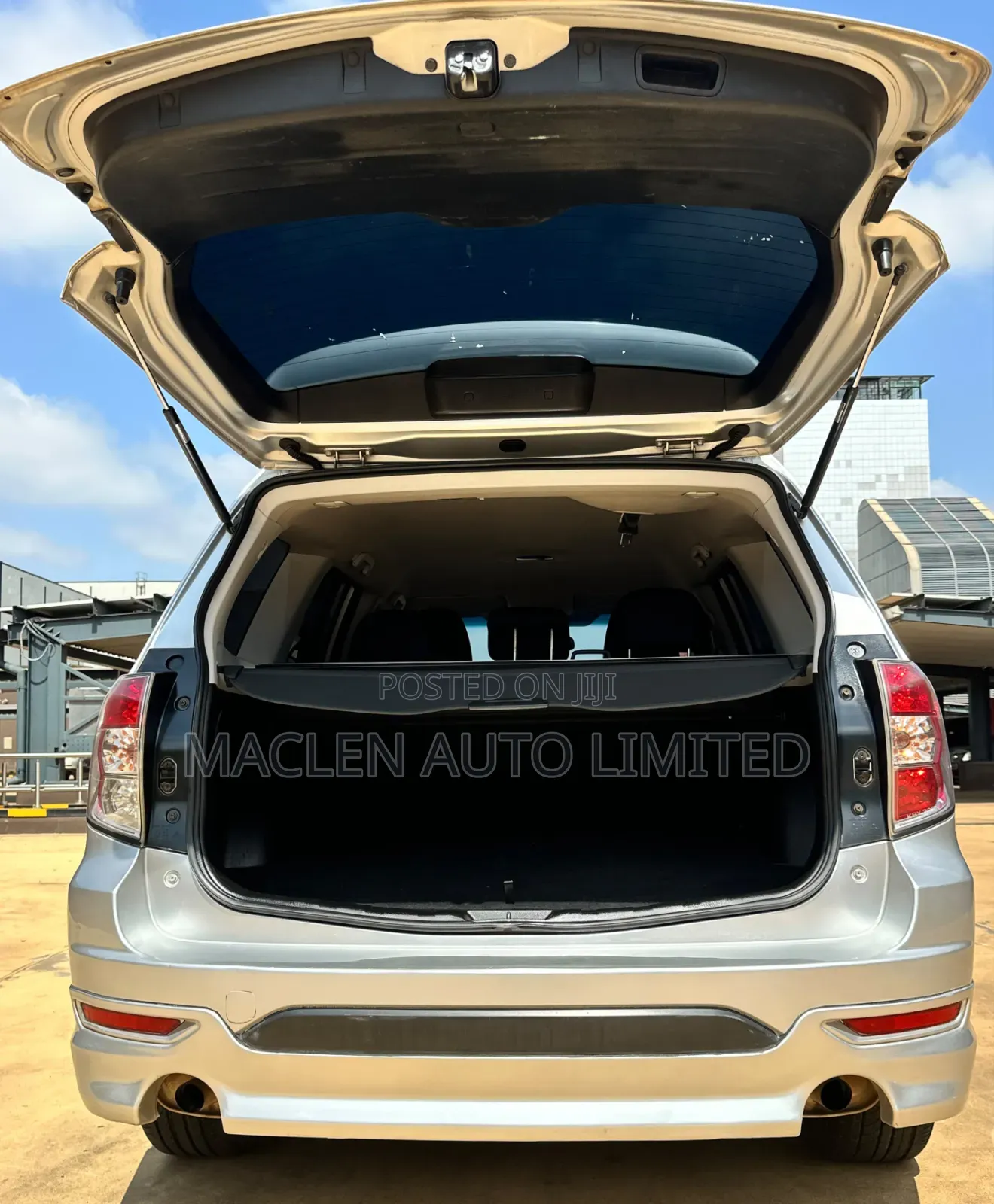 Subaru Forester 2008 Silver