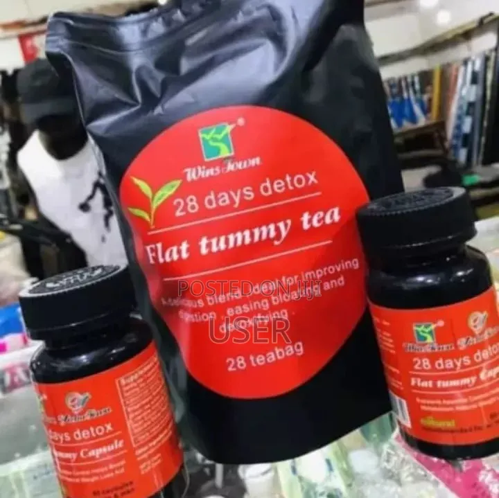 Flat Tummy Tea