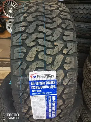 Toyota Stock Tyres