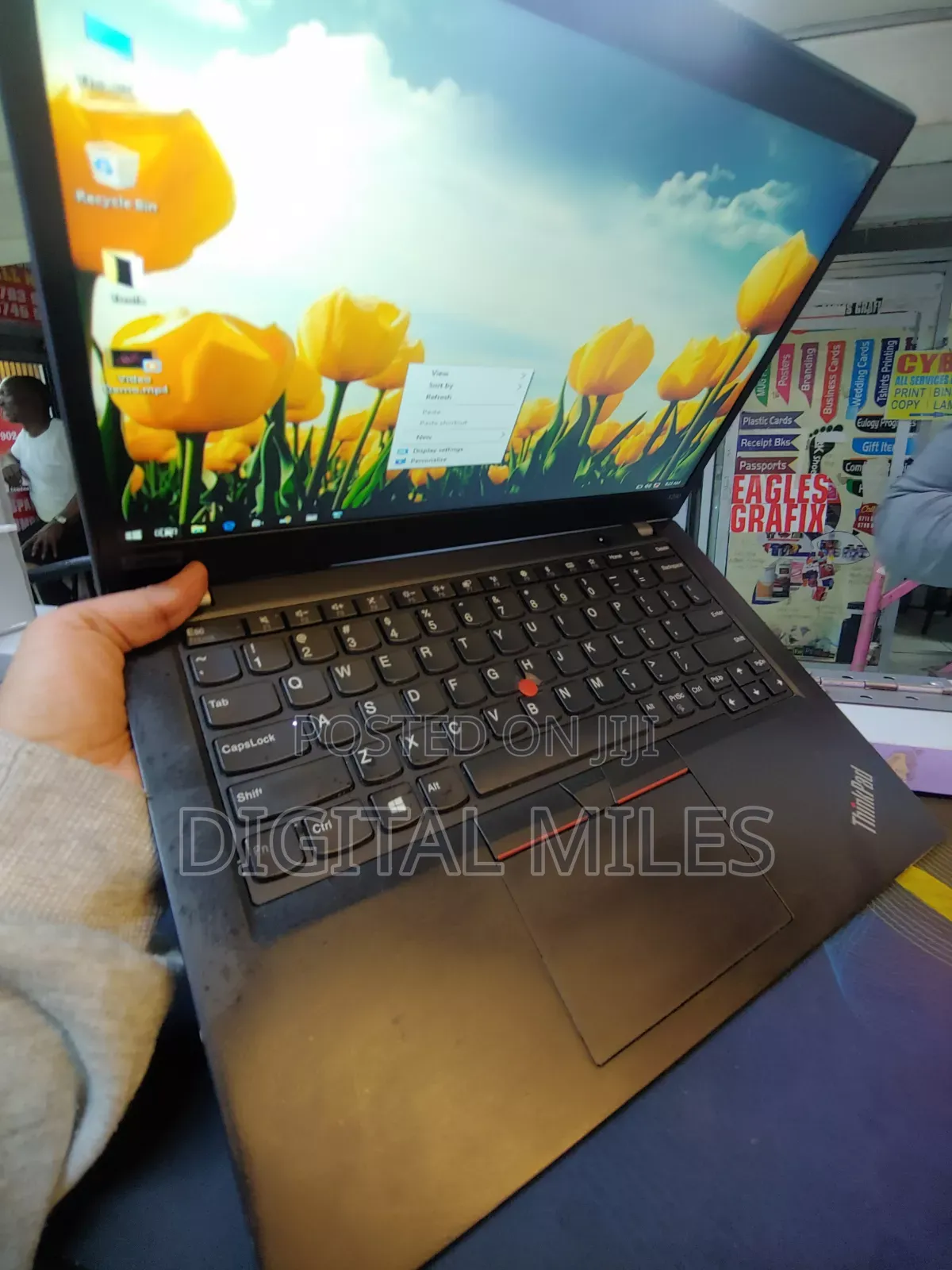 Laptop Lenovo ThinkPad X390 8GB Intel Core i5 SSD 256GB
