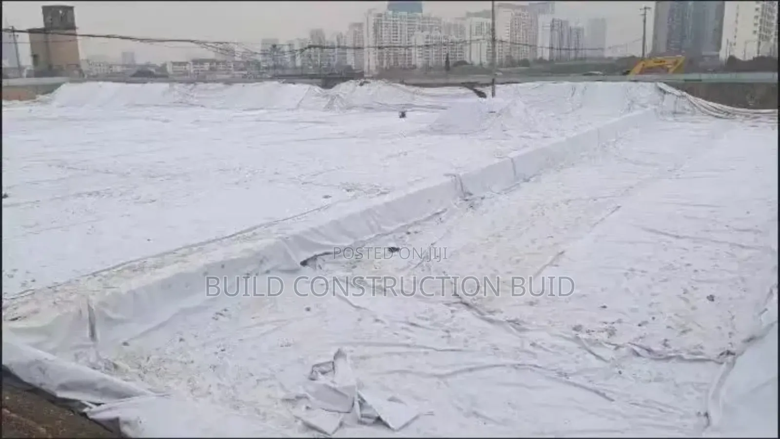 Geotextile Fabric 150gsm - Non Woven Membrane