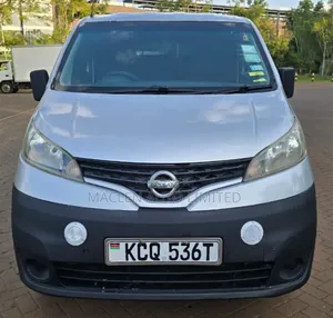 Nissan NV200 2011 Silver