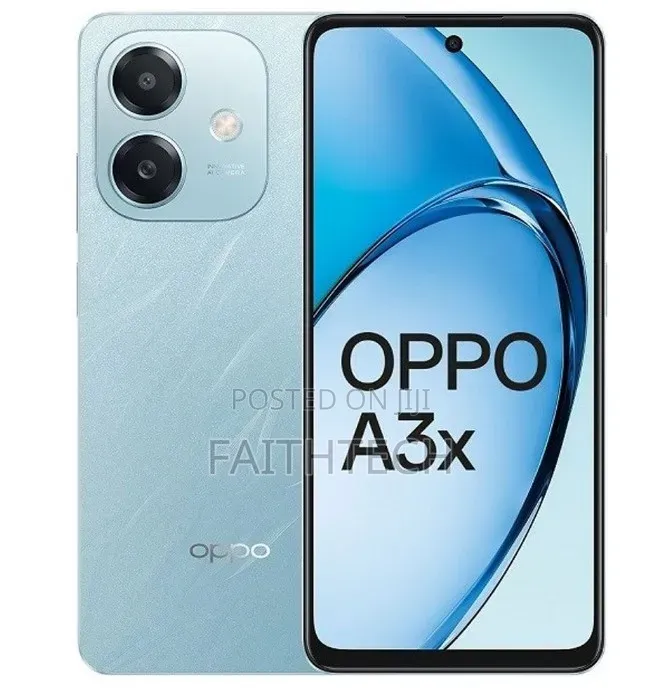 New Oppo A3x 128 GB Blue