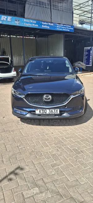 Mazda CX-5 2017 Blue