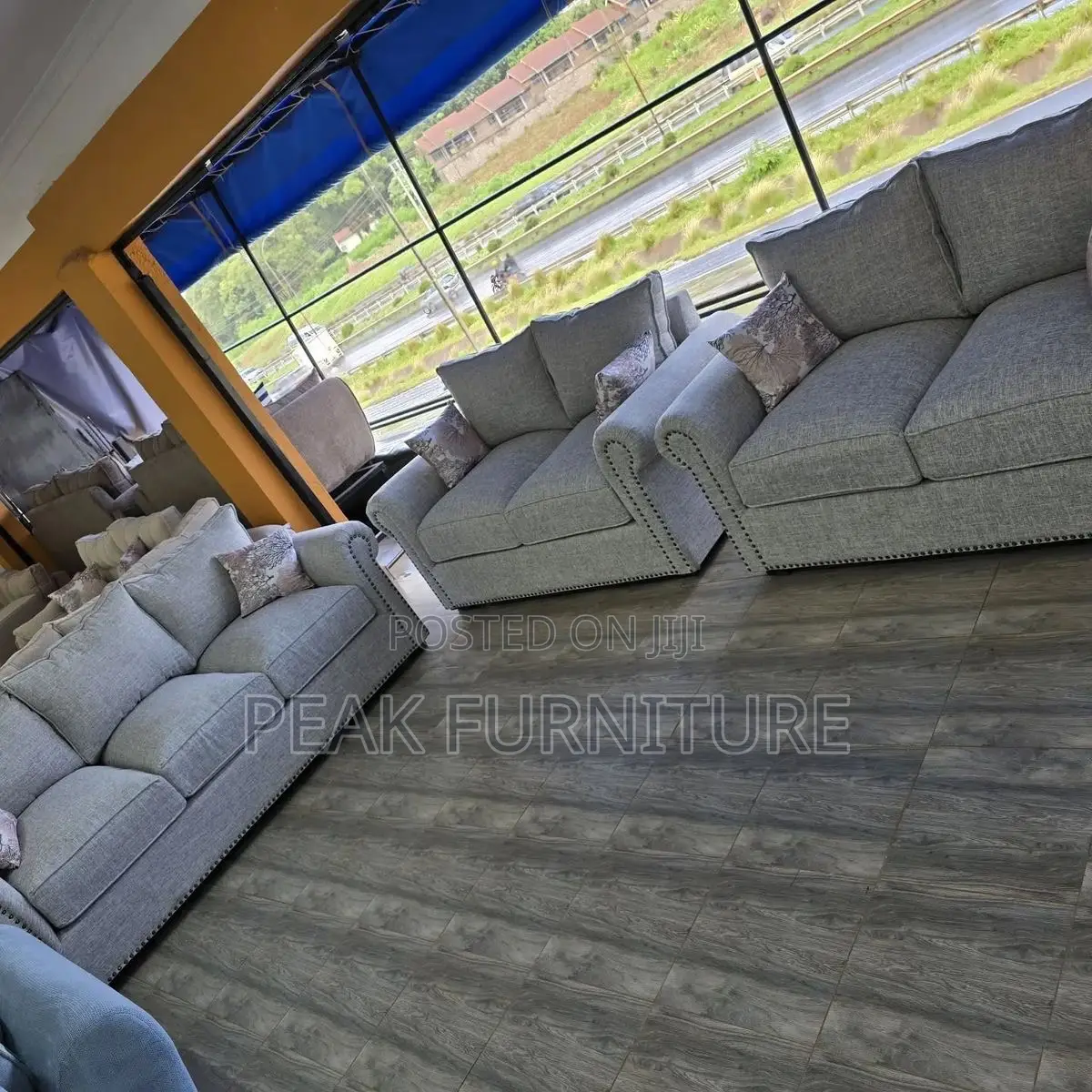 Modern 5 Seater Sofa
