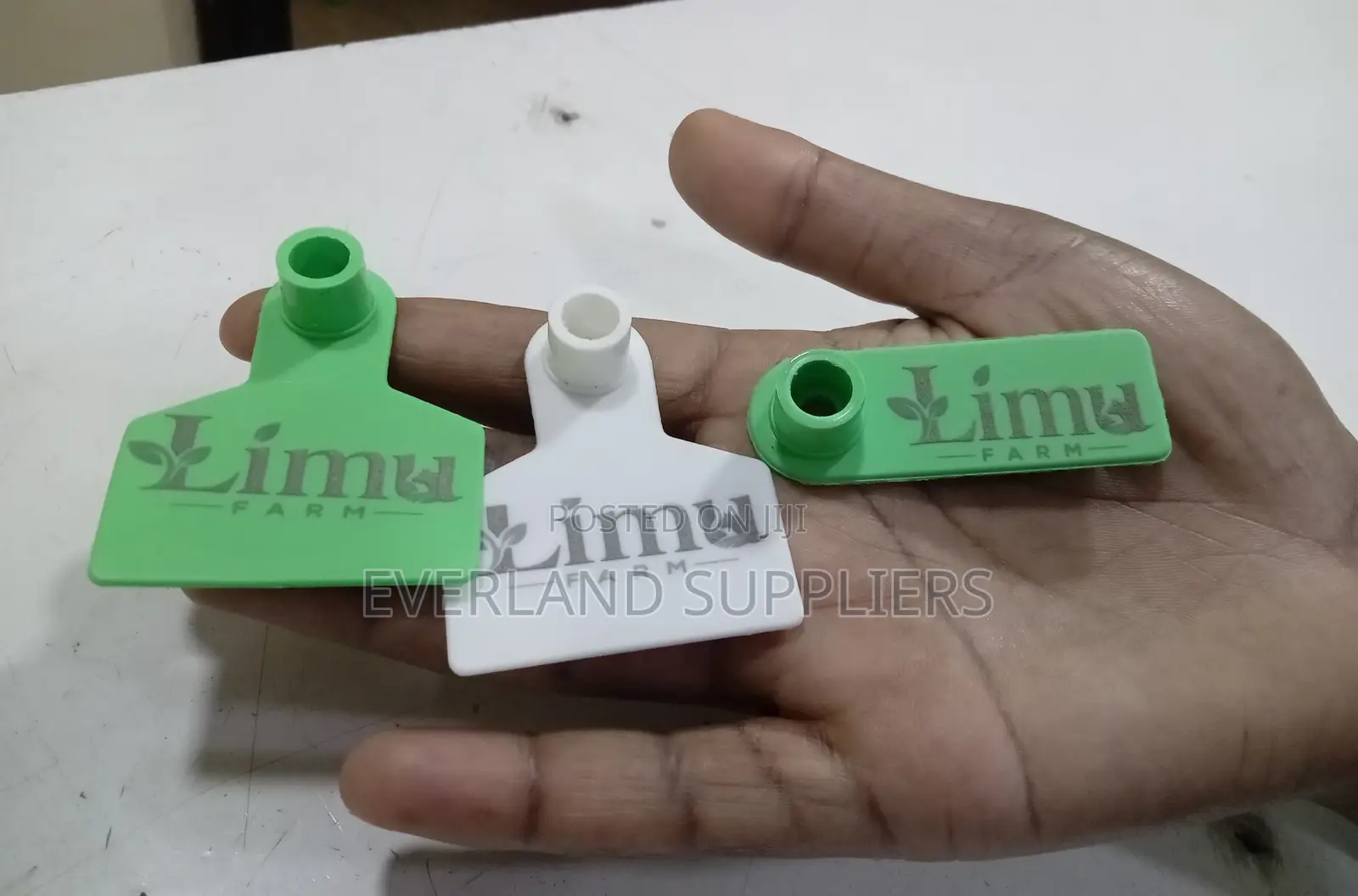 Customized Goats Ear Tags