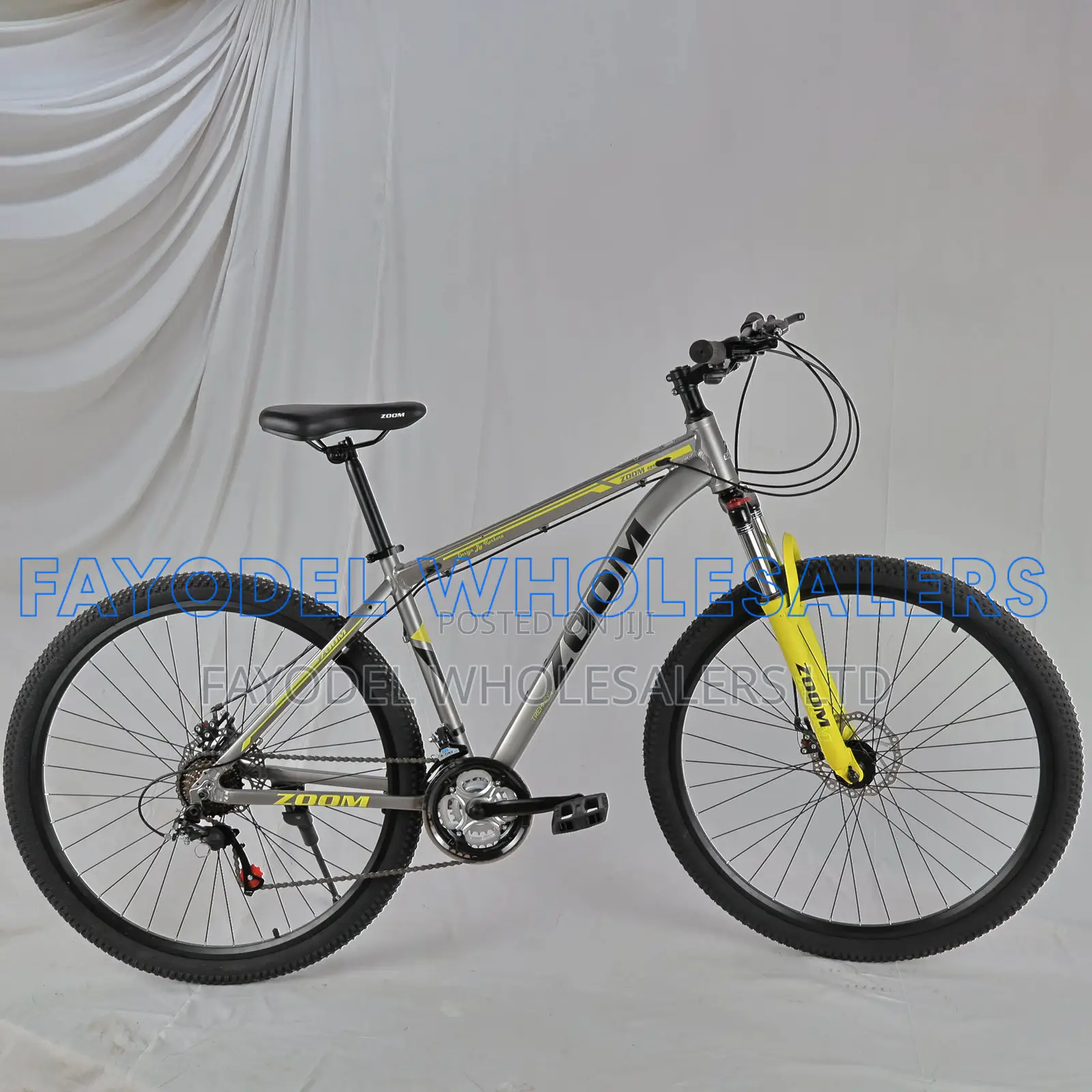 Zoom Size 29 Mountain Bike-Grey