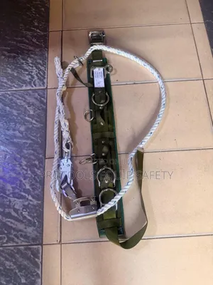 Green Half Body Belt With Work Position